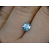 1,91 CT 8,35 mm Moissanit Moissanite Niebieski Intense BLUE
