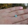 1,91 CT 8,35 mm Moissanit Moissanite Niebieski Intense BLUE