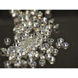 1,80 mm F-G Moissanit Moissanite Diament Brylant małe drobne