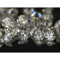 1,80 mm F-G Moissanit Moissanite Diament Brylant małe drobne