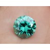 3,04 CT 9,72 mm Moissanit Zielony Excellent