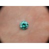 3,04 CT 9,72 mm Moissanit Zielony Excellent