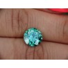 3,04 CT 9,72 mm Moissanit Zielony Excellent