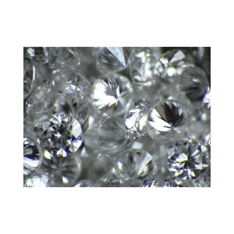 1,00 mm Diament Brylant Laboratoryjny Syntetyczny małe drobne