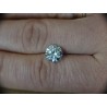 0,95 CT 6,44 mm Moissanit Moissanite Błękitny