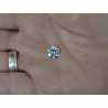 1,47 CT 7,35 mm Moissanit Moissanite Błękitny BLUE