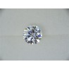 6,50 mm/F-G /1 CT Moissanit Moissanite Brylant