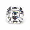 4,5 mm/D-E/1CT Moissanit ASSCHER