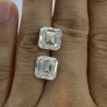 4,5 mm/D-E/1CT Moissanit ASSCHER