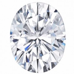 3x5 mm/F-G/1CT Moissanite Oval