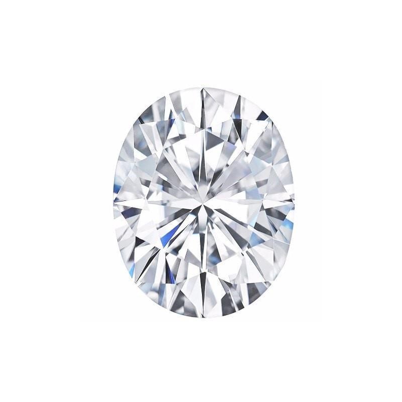 4x6 mm/F-G/1CT Moissanite Oval