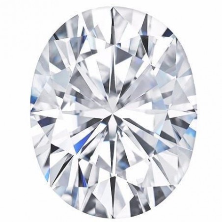 4x6 mm/F-G/1CT Moissanite Oval