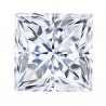 5,5x5,5 mm/F-G Moissanit Princess