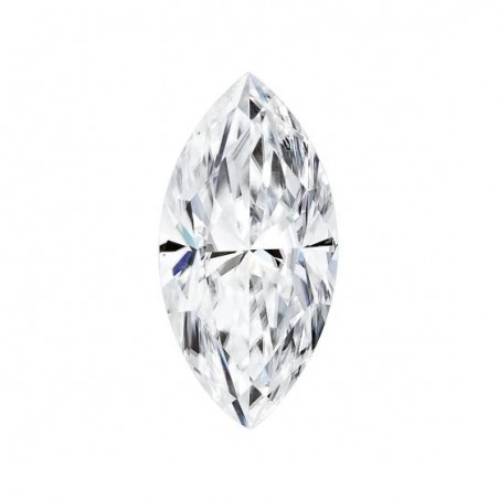 2,5x5 mm/F-G/1CT Moissanit Marquise Markiza