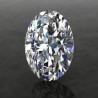10x12mm/D-E/Moissanit Oval