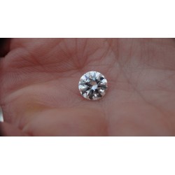 16 mm/D-E Moissanite Excellent