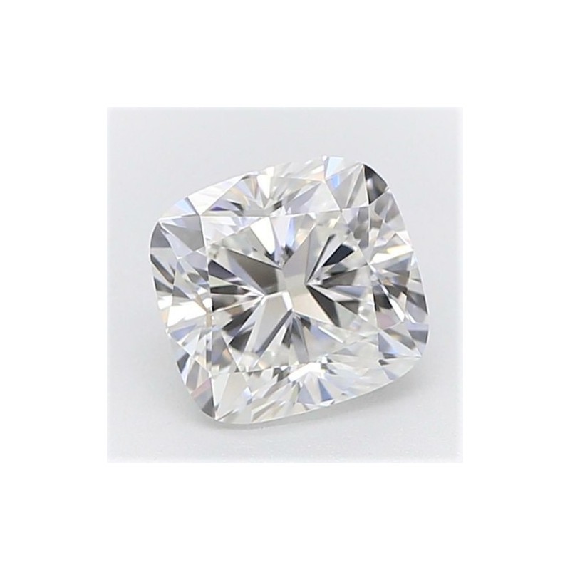 2,0 mm/D-E/1CT Moissanit CUSHION