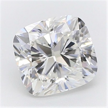 2,0 mm/D-E/1CT Moissanit CUSHION