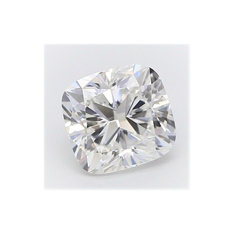 4,5 mm/F-G/1CT Moissanite CUSHION