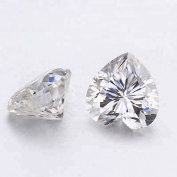 7,5 mm/D-E Moissanit Heart