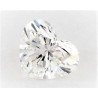 8 mm/F-G Moissanite Heart