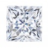 2 mm/D-E/1 CT Moissanite Princess