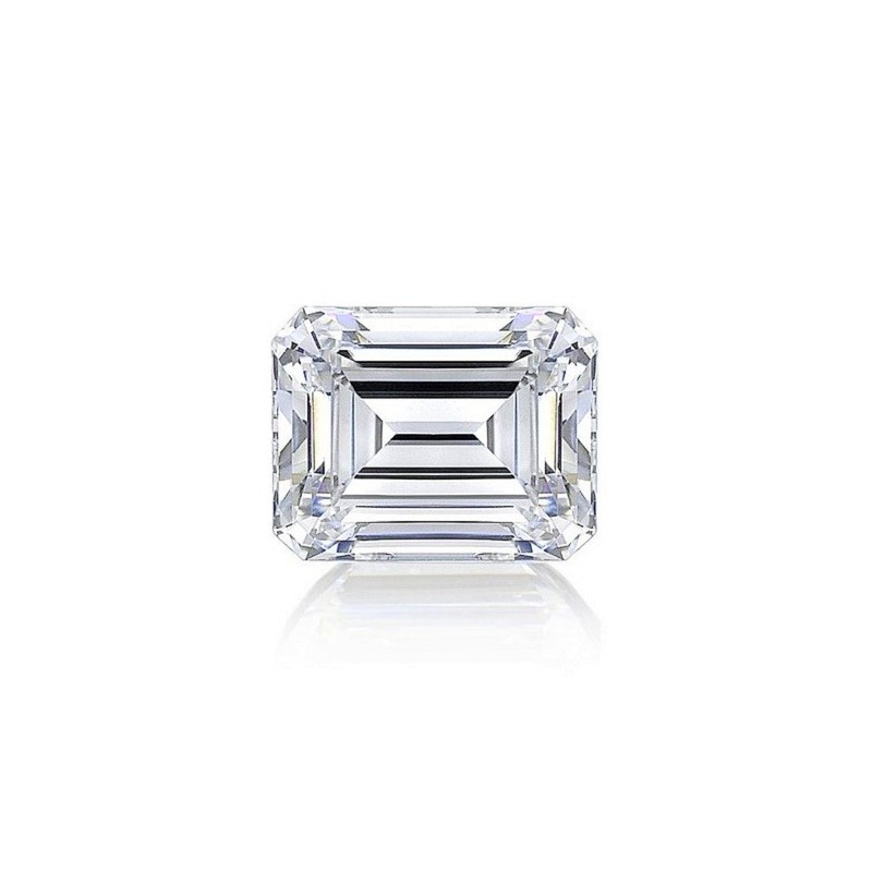 14x16 mm/D-E Moissanit EMERALD