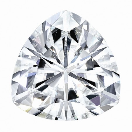 7,5 mm/F-G Moissanite Trillion