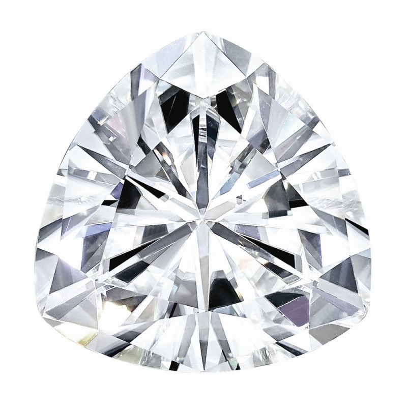 8,5 mm/D-E Moissanit Trillion
