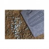 1,3 mm/Czarny Moissanit Moissanite Diament Brylant