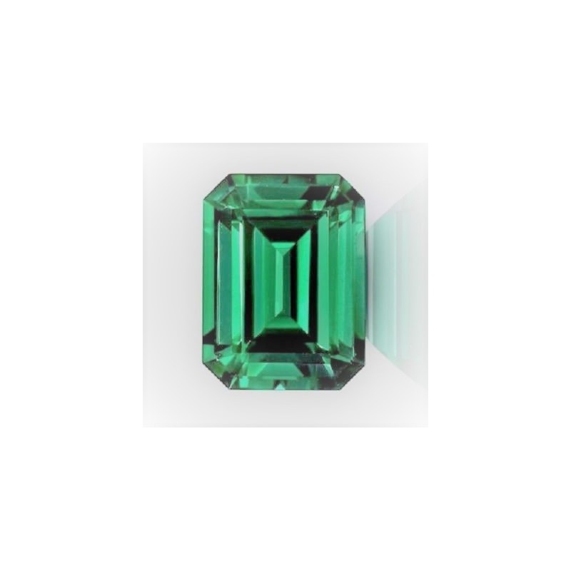 copy of 5x7 mm/D-E Moissanite Emerald