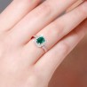 copy of 5x7 mm/D-E Moissanite Emerald