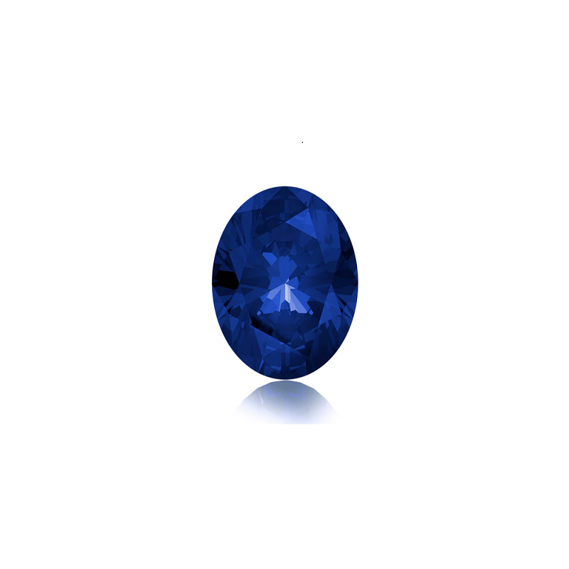5x7 mm Moissanit Szafir Oval