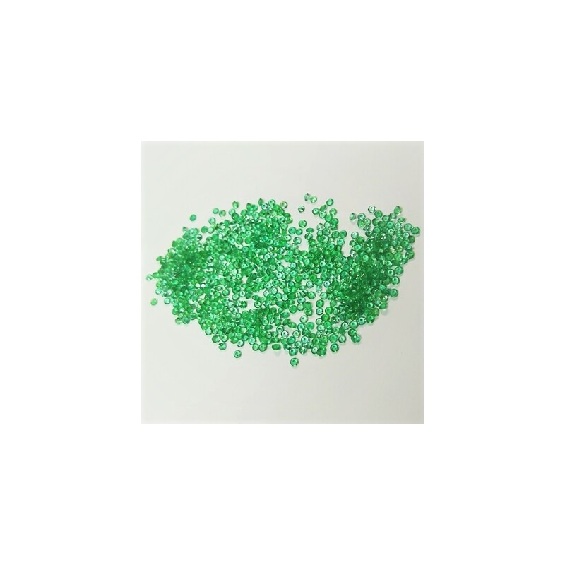 Pierre De Moissanite Fancy Verde Chiaro (vert Clair) - 7,38 Mm Pour 1,38 Carats - Neuf Sans Emballage