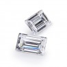 4x8 mm/F-G/1CT Moissanit Baguette
