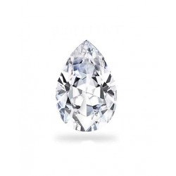 4x6 mm/F-G Moissanit PEAR